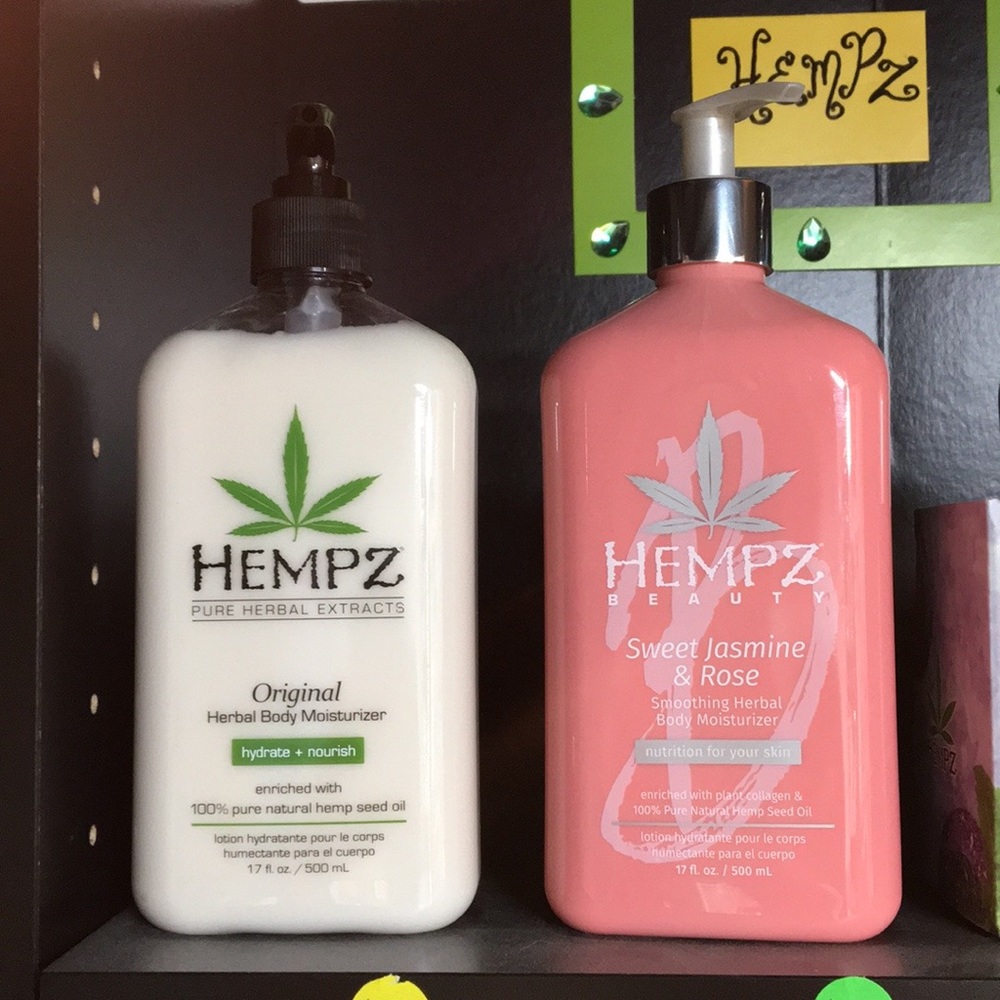 New Hempz Lotion